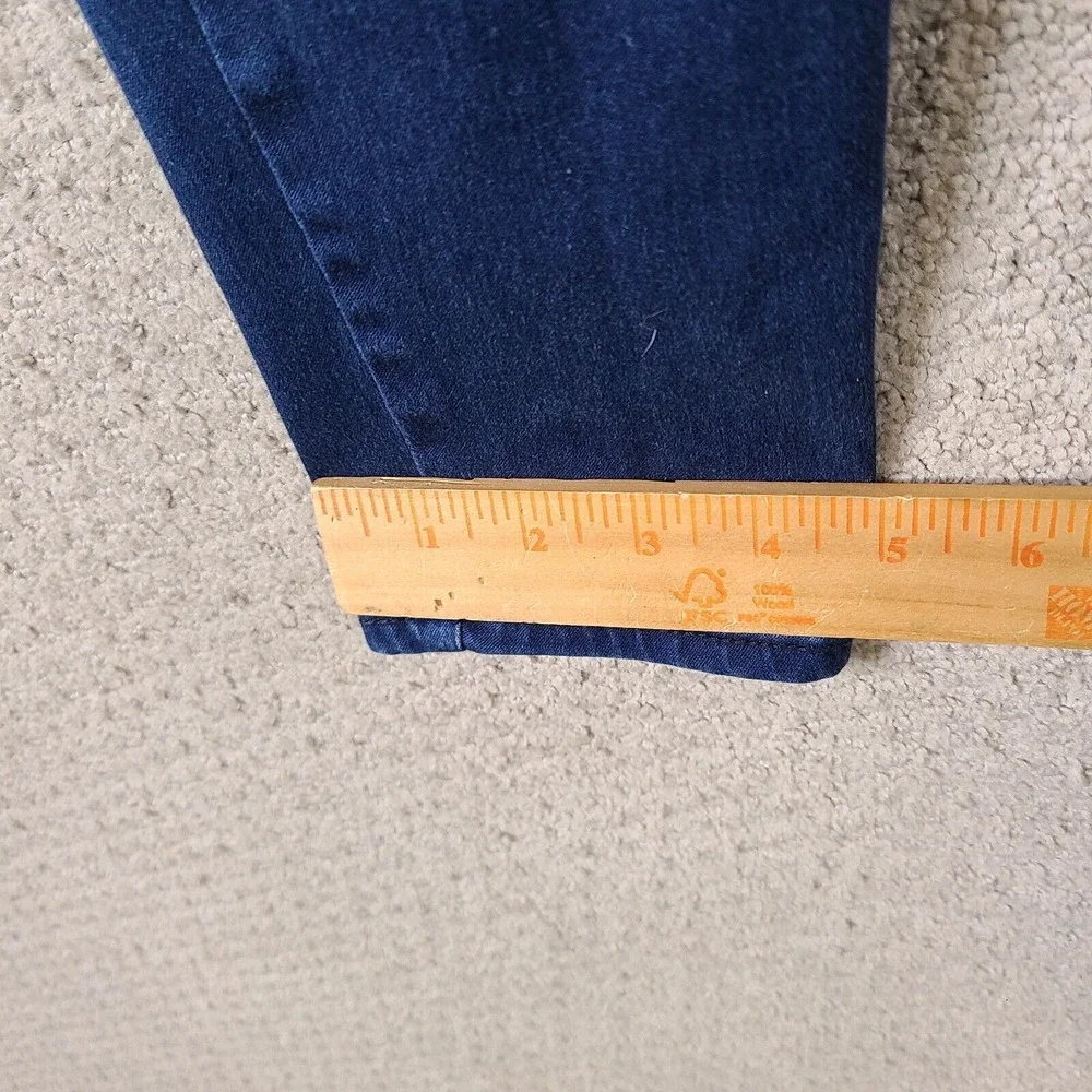 Kut From The Kloth Jeans Womens 2 Blue Brigitte Ankle‎ Skinny Dark Wash Stretch